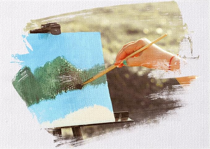 100 Pack Bulk Painting Canvas Panels, Classroom Value Pack Art Canvas, Small - Image 7