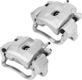 cciyu 19B3277 19B3276 Rear Left & Right Brake Calipers Assembly w/Bracket 2008-2015 For Toyota For Sequoia,2007-2015 For Toyota For Tundra
