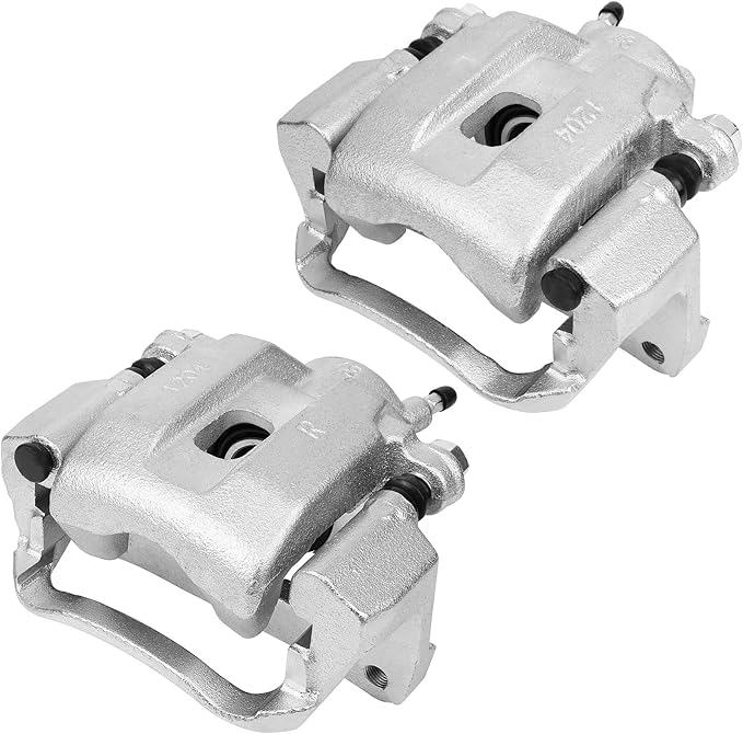 cciyu 19B3277 19B3276 Rear Left & Right Brake Calipers Assembly w/Bracket 2008-2015 For Toyota For Sequoia,2007-2015 For Toyota For Tundra