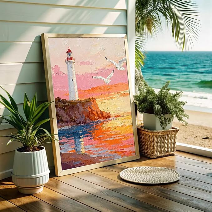 LEZHIJIA 4 Pack Beach Diamond Art Kits - Image 2