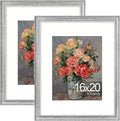 Vittanly 16x20 Picture Frames Set of 2, Ornate Vintage Photo Frame by Vittanly