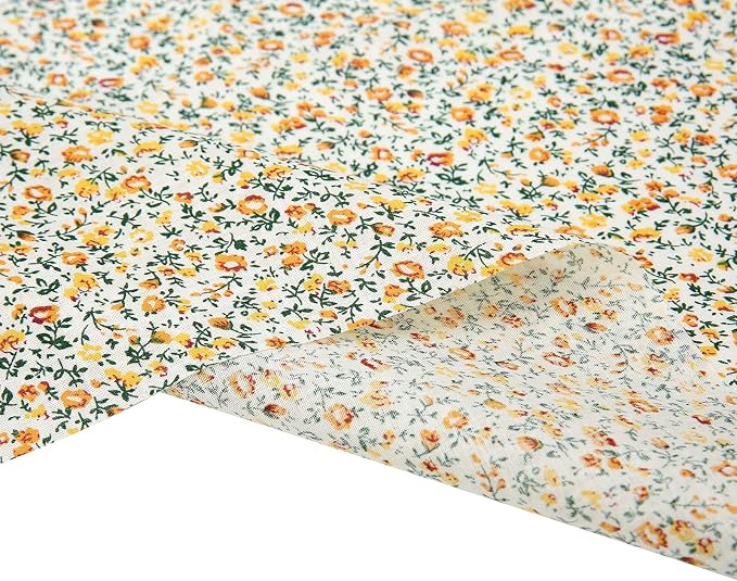 Cotton Fabric DIY Making Supplies Quilting Patchwork Fabric Fat Quarter Bundles - Image 3
