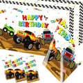 Monster Truck Tablecloth by Dydamud