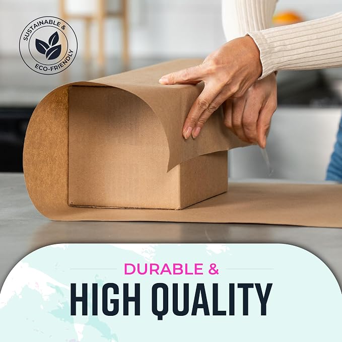 Bryco Goods Jumbo Kraft Paper Roll - Image 5