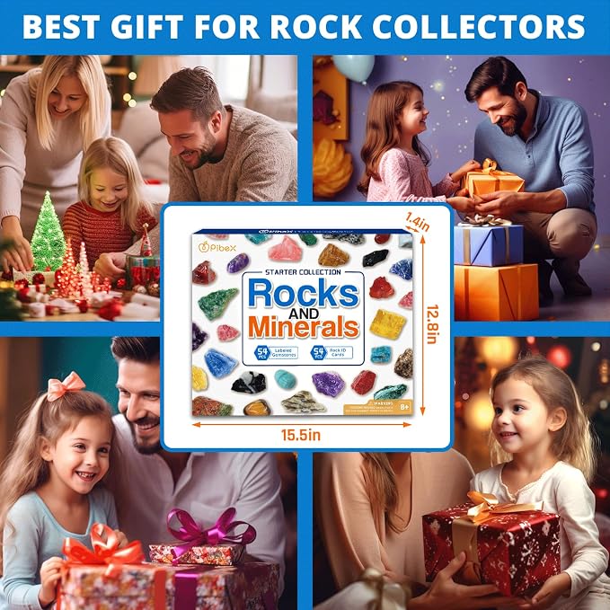 PIBEX Rock Collection Starter Kit - Image 9