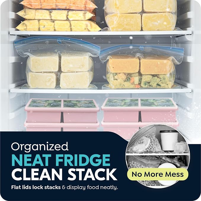 2 cup Silicone Freezer Trays - Image 6