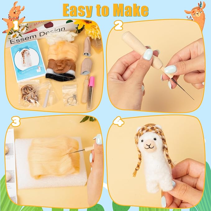 WATINC Needle Felting Kit - Image 3