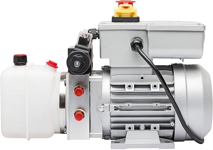 Eastwood Metal Fabrication Tubing Bender Electric Hydraulic Conversion Kit