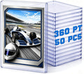 DEDC 50 Top Loader Thick Card Load Holder Storage by DEDC