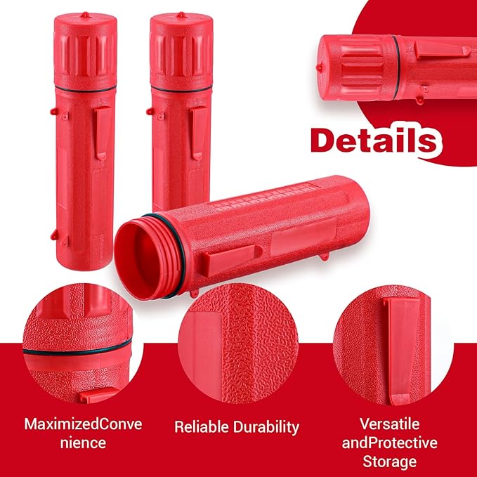 3 Pcs Electrode Rod Storage Tube 14 Inch Welding Rod Storage Airproof Welding Rod Container Waterproof Welding Rod Holder for Welding Rod Canister