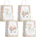 24 Pack Unicorn Party Favor Bags, Unicorn Gift Bags by Unknown