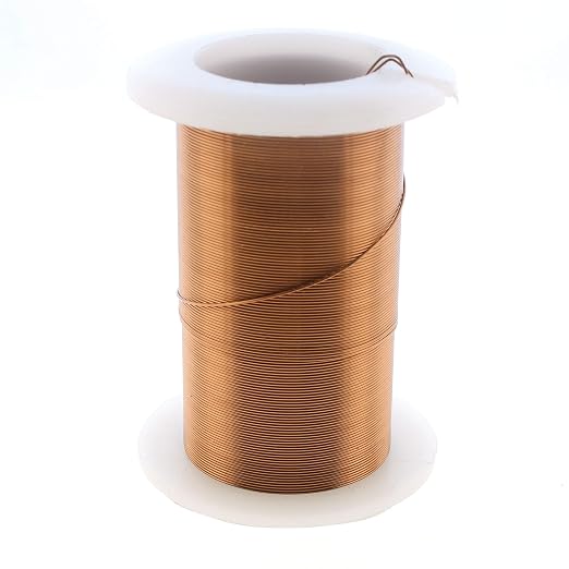 The Beadsmith Wire Elements 26-Gauge Lacquered Tarnish-Resistant Copper Wire - Image 2