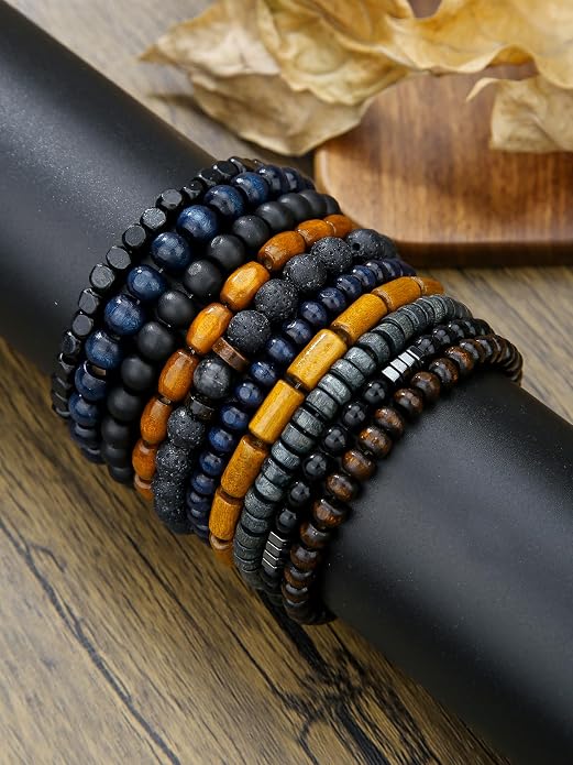 Friendship Bracelets Boho Stackable Bracelets - Image 6