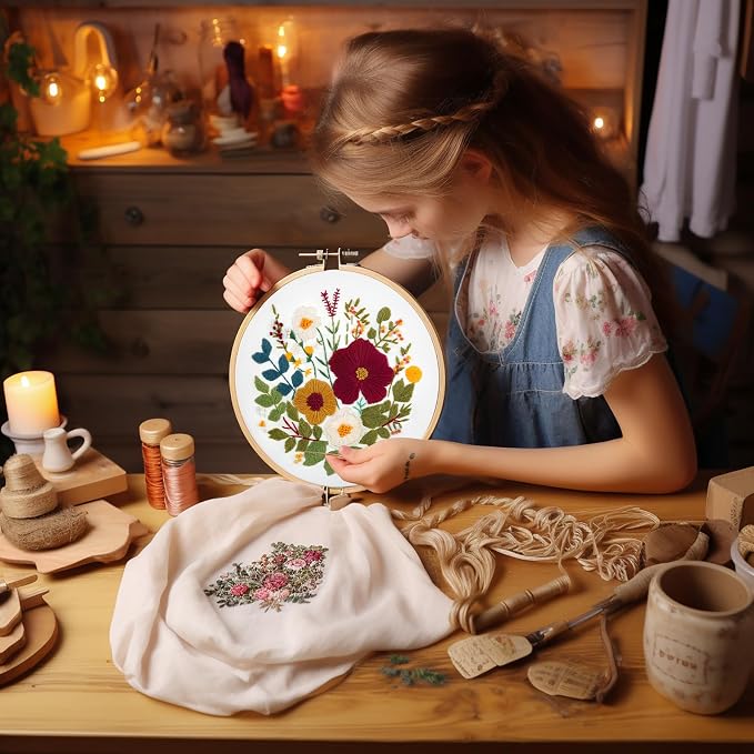 Bonroy Embroidery Kit for Beginners - Image 6