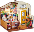 Rowood Miniature House Kit, DIY Miniature Dollhouse Kit by RowoodAssembleArtDecorateLife