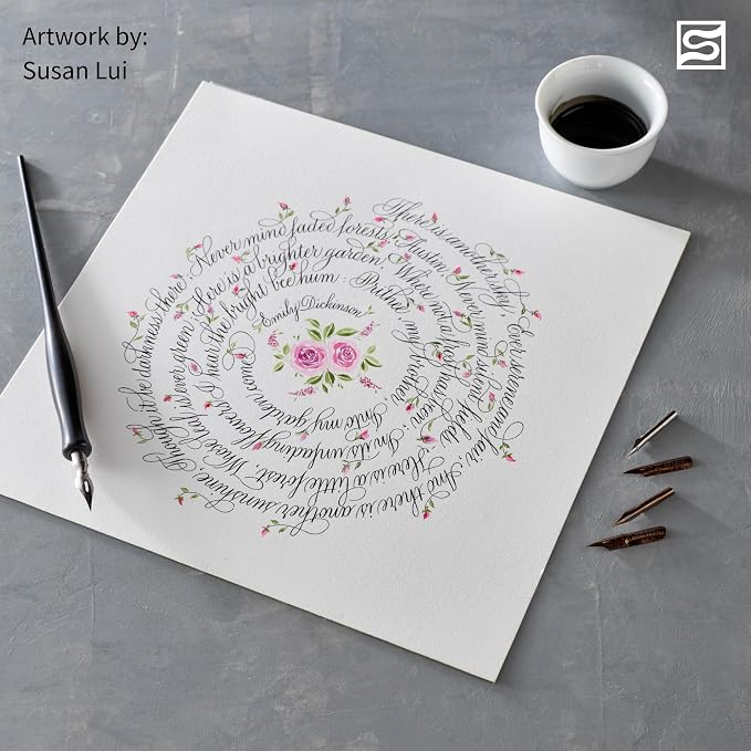 Speedball Sketching Set with Penholders and Pens - Image 6