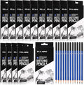 Humyoun 120 Pcs Graphite Sketch Pencil Set, Professional Drawing Sketching by Humyoun