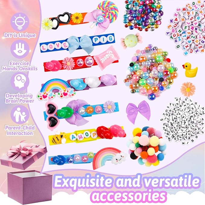 80 Set Cheer Pins Spirit Clips Clothes Wooden Pins - Image 4