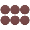 HARFINGTON 15 Pcs 8 Inch Sanding Disc 60 Grit Hook and Loop Sandpaper Random Orbital Sander Pads for Woodworking Automotive Metal Polishing