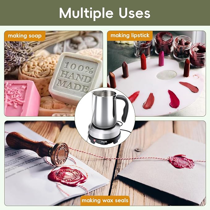 CasaCulina Candle Making Kit - Image 7