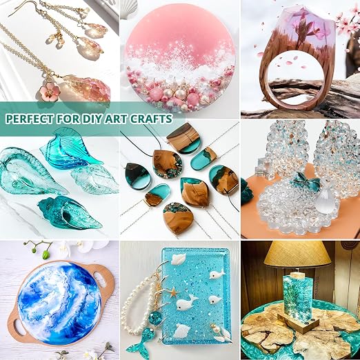 Crystal Clear Epoxy Resin Kit - Image 7