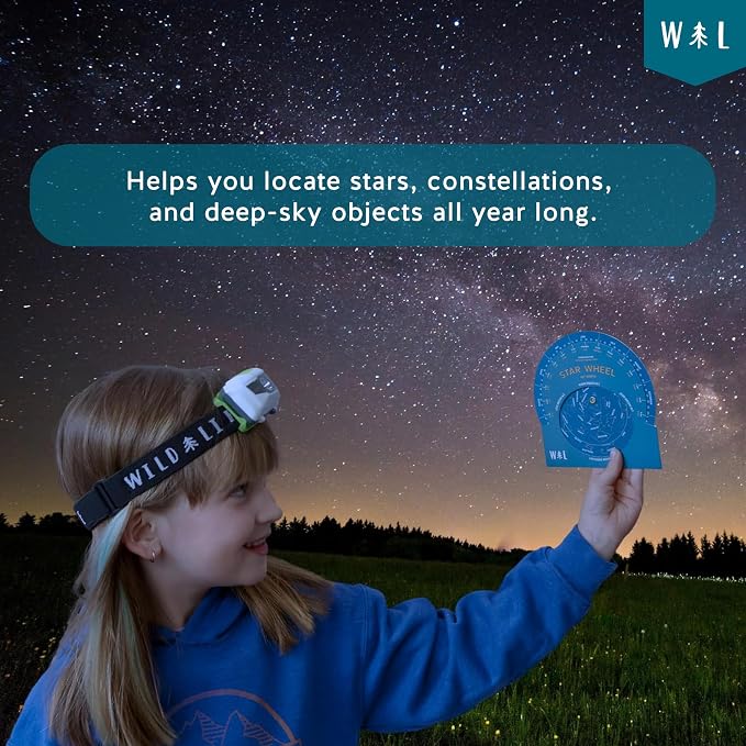 Star Planisphere Wheel, Stargazing Guide Tool | Easy to use, durable and - Image 2