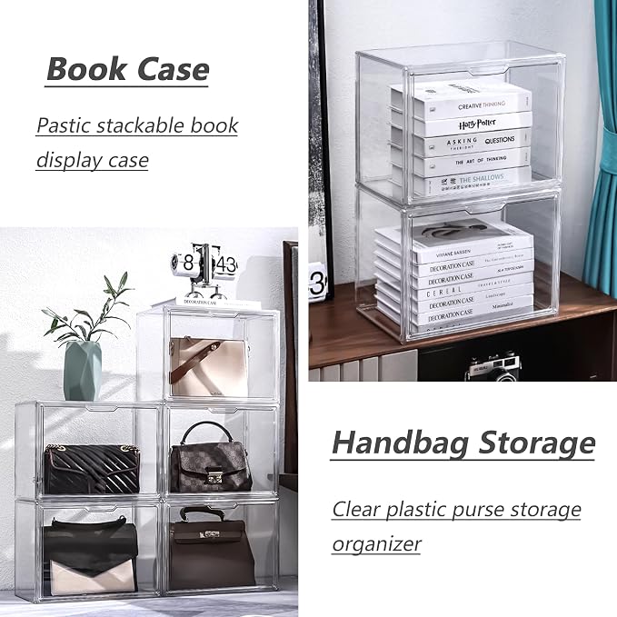 Acrylic Box Display Case, Showcase - Image 3