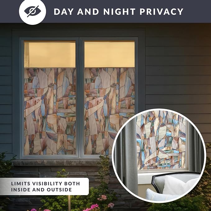 Mesa Window Privacy Film by Artscape - Image 7