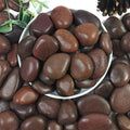 YISZM 40lbs Red River Rocks for Landscaping, 1-2 Inch Natural Pebbles for by YISZM-ForYourNaturalLife