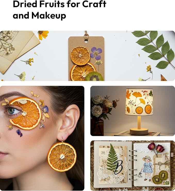 Resiners Dried Pressed Flowers for Resin Molds, Real Natural Dried Flowers Dry - Image 7