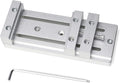 FoxAlien Mini Low Profile Bench Vise Workholding Clamp Work Table for FoxAlien 3018, Masuter 3, Masuter Pro, 3S, XE-PRO, WM-3020 Vasto CNC Router Machine