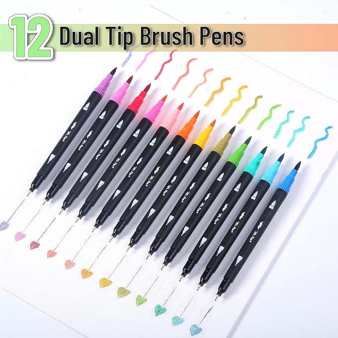 Mr. Pen- Dual Tip Brush Pens - Image 2