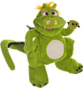 Living Puppets 14-Inch Big Green Dragon Hand Puppet by PlayfulMinds-Toys