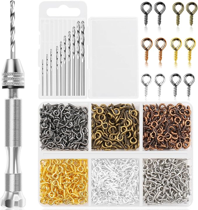 Shynek Pin Vise Hand Drill Set, Manual Hand Drill by shynek