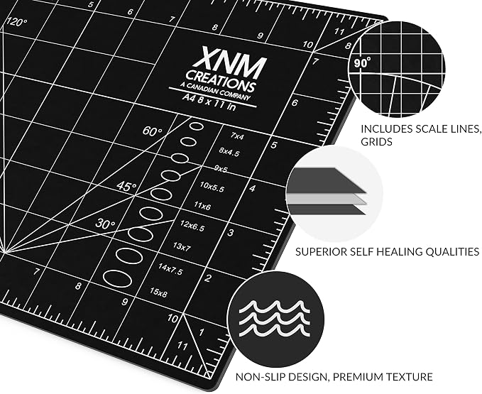 XNM Premium Self Healing Cutting Mat - Image 4