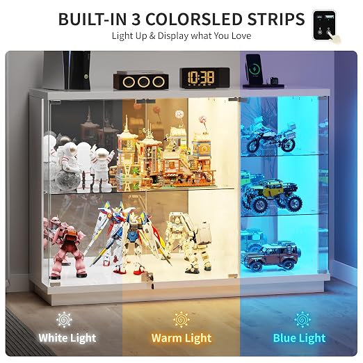 HNEBC Display Curio Cabinet - - Image 2