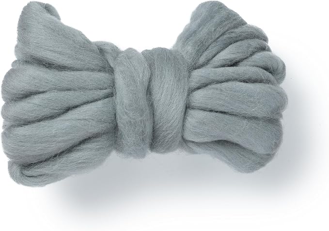 Kondoos Natural Wool roving, 2 OZ. Best Wool by Kondoosnaturalfibers