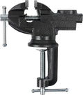 Bench Vise Heavy Duty 3 in Table Clamp On Vise, Bench-Table Vice Clamp with 2.5-inch Jaw Width and 3-inch Jaw Opening, Woodworking Workbench Vise with Bolts & Nuts