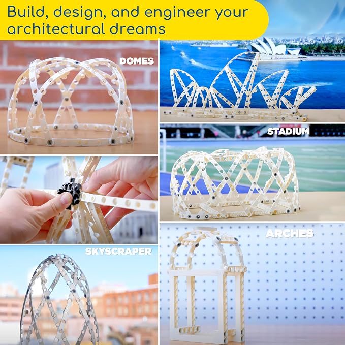 Thames & Kosmos Architectural Engineering | Science Experiment & Model Building - Image 6