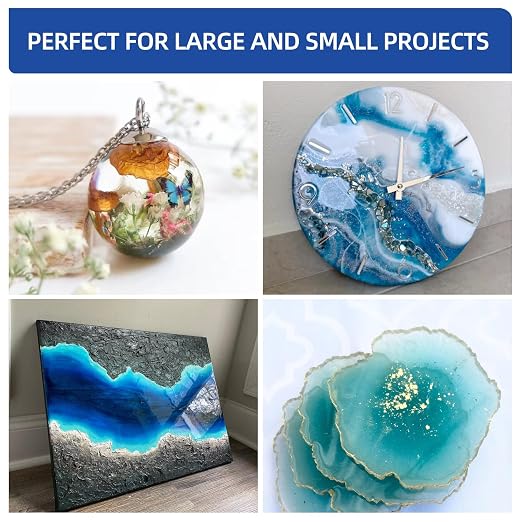 2 Gallon Crystal Clear Epoxy Resin Kit - Image 6