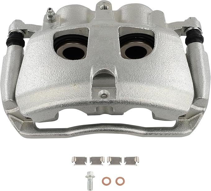 SCITOO 18B5175 Rear Left Driver Side Brake Caliper Fits For Dodge For Ram 2500 2009-2010,For Dodge For Ram 3500 2009-2010,For Ram For 2500 2011-2018,For Ram For 3500 2011-2018, With Bracket,1PC