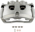SCITOO 18B5175 Rear Left Driver Side Brake Caliper Fits For Dodge For Ram 2500 2009-2010,For Dodge For Ram 3500 2009-2010,For Ram For 2500 2011-2018,For Ram For 3500 2011-2018, With Bracket,1PC