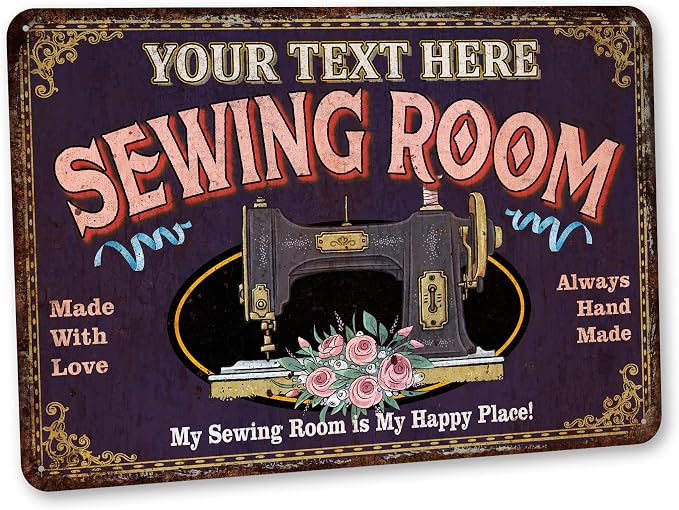 Chico Creek Signs Sewing Room Sign by ChicoCreekSigns