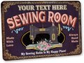 Chico Creek Signs Sewing Room Sign by ChicoCreekSigns