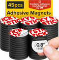 Peel-&-Stick Flexible Adhesive Magnets by X-betMAGNET
