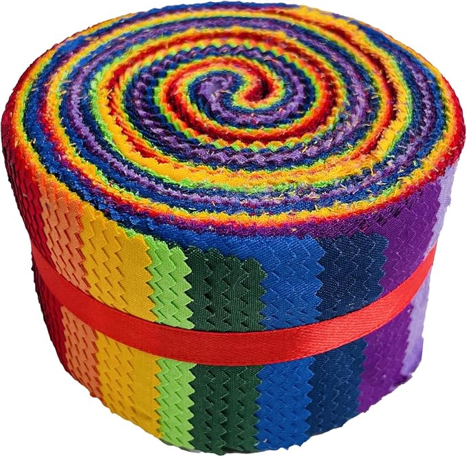 Jelly Roll Fabric by Unknown