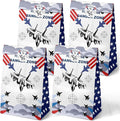 Fighter Jet Party Favor Bags – 24 Pcs Jet Fighter Style Gift Bags by Outego