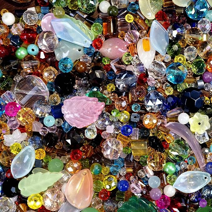 Premium Austrian Glass Beads, Mix Assorted Glass Beads - Image 7