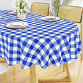 Smiry Oval Table Cloth, Waterproof Vinyl Tablecloth by Smiry