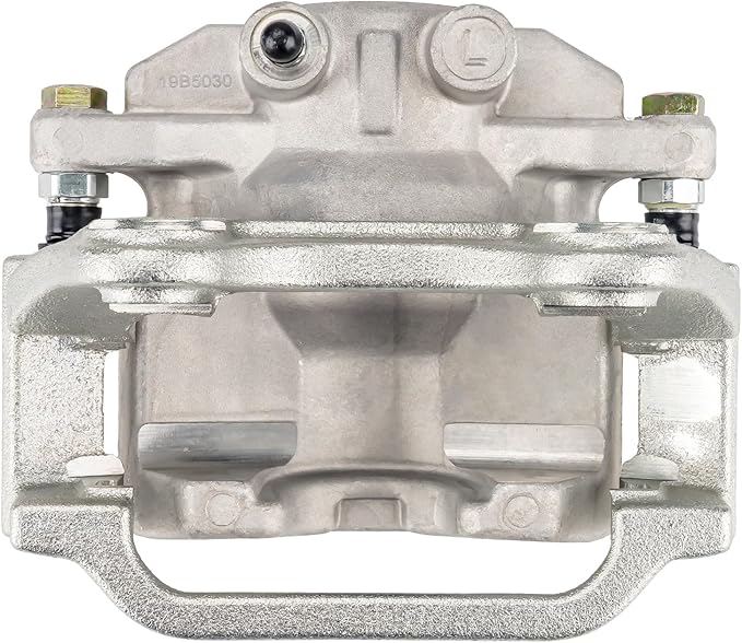 Torchbeam Rear Brake Caliper Left for Chevrolet Silverado 1500 2007-2018, GMC Sierra 1500 2007-2018, Chevrolet Tahoe 2007-2020, GMC Yukon 2007-2020, Rear Left Caliper Replace # 18B5030